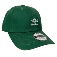 ウォッシュドローキャップ(ダークグリーン)